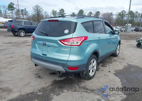 2013 Ford Escape Se from USA, damaged, VIN 1FMCU0GX9DUD33330